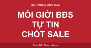 Môi giới bất động sản tự tin chốt sale — môi giới trò chuyện vững vàng với khách hàng