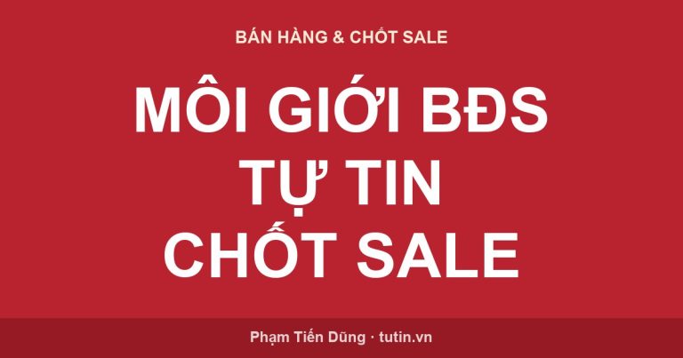 Môi giới bất động sản tự tin chốt sale — môi giới trò chuyện vững vàng với khách hàng