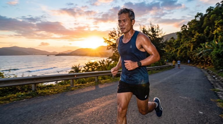 Kỷ luật kiểu Ironman: chạy bộ bình minh rèn thói quen xuất hiện đều đặn