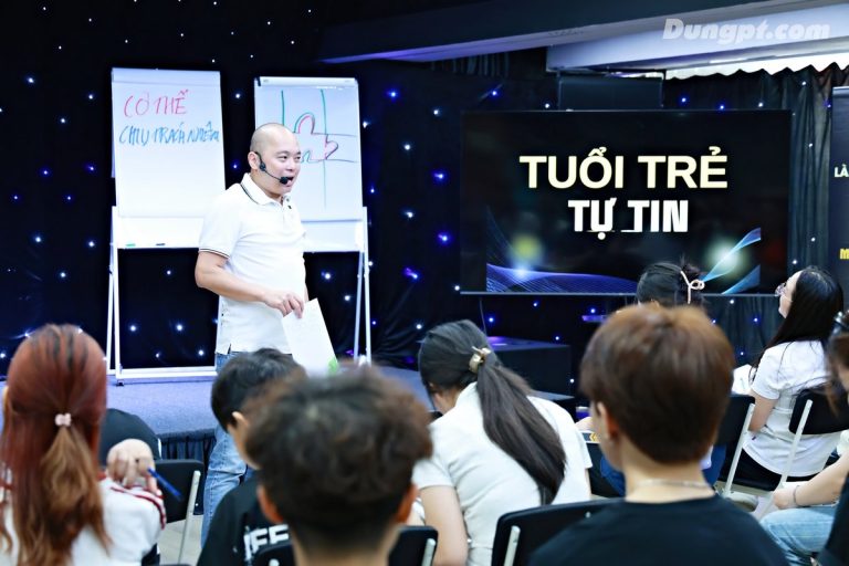 Phạm Tiến Dũng chia sẻ cách hết trì hoãn và bắt tay vào việc khó